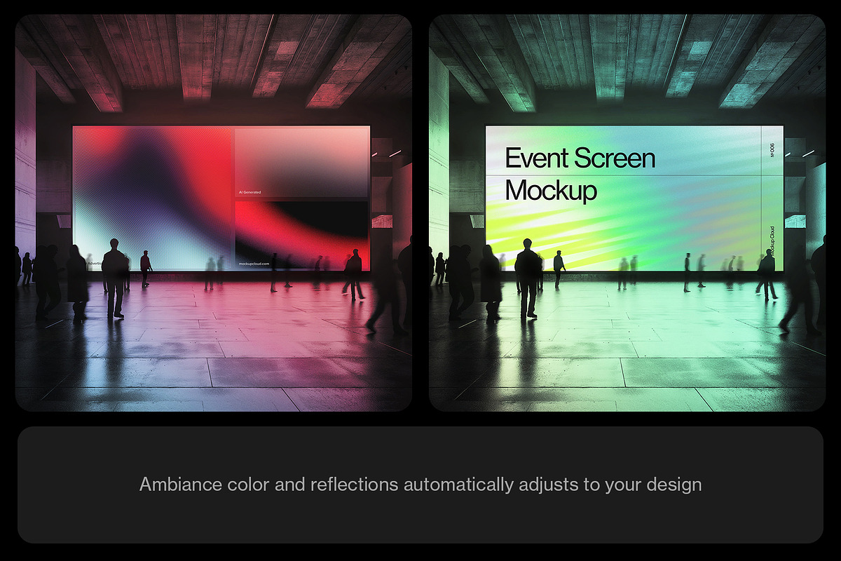 City Advertising Mockups Bundle, an Advertising Mockup by Mockup Cloud (Photo 6 of 41)