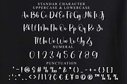 Handmade, a Handwritten Font by FreshTypeINK (Thumbnail 4 of 7)