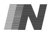 Letter N speed motion lines logo, a Branding & Logo Template by Leksono (Thumbnail 1 of 2)