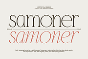 GC Ballerina - Stylish Serif Italic, a Serif Font by Glyphonic (Thumbnail 9 of 15)