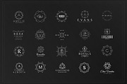 1500 Logos Bundle Collection, a Branding & Logo Template by Graphicdome (Thumbnail 112 of 185)