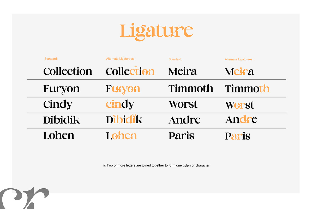 cinema sunday, a Serif Font by INKSUN™ (Photo 7 of 11)