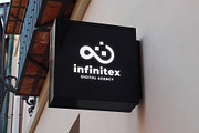 Pixel Infinity Digital Agency Logo, a Branding & Logo Template by Design_Planet (Thumbnail 2 of 4)