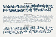 Vacances Layered Condensed Font, a Handwritten Font by Ef Studio (Thumbnail 12 of 12)