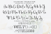 Thunder, a Handwritten Font by FreshTypeINK (Thumbnail 2 of 8)