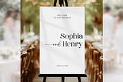 Minimal Welcome Sign Canva bd006, a Poster Template by TyphoonStudio (Thumbnail 3 of 10)