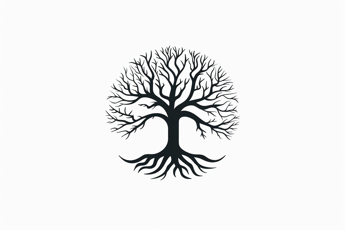 tree of life svg, laser cut tree, tr, a Graphic by balal (Photo 8 of 13)