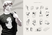 Antiquity collection, a Decorative Illustration by Merfin (Thumbnail 2 of 8)