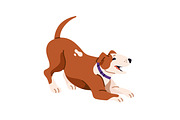 Happy dogs of different breeds set, an Animal Illustration by PaperTrident (Thumbnail 10 of 11)