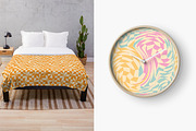 Groovy Trippy Grid Patterns, a Pattern Graphic by Michiru13 (Thumbnail 20 of 23)