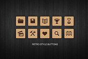 Grand Set of Icons Buttons, an Icon by pixart_pm (Thumbnail 2 of 5)