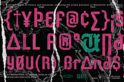 UT Rosantura : A Unique Display Font, a Sans Serif Font by Universitype (Thumbnail 9 of 10)