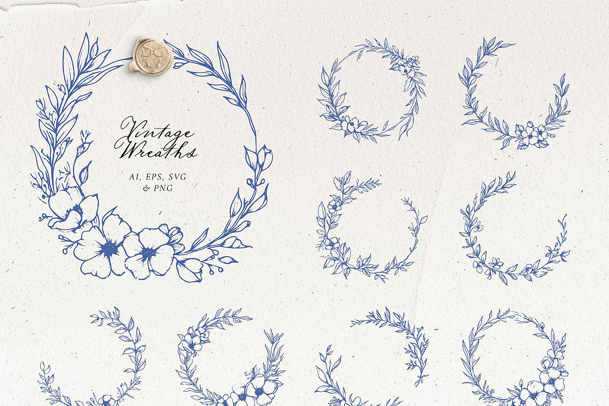 Timeless Elegance Vintage Collection, a Graphic by Julia