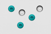 Bottle Cap / Top Mockup PSD, a Product Mockup by Mokr (Thumbnail 3 of 3)