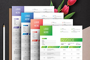 Invoice Excel Google Sheets Word, a Stationery Template by Tbunny (Thumbnail 4 of 7)