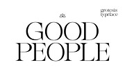 grotesis | Modern Minimalism, a Serif Font by InkwellTypeCo (Thumbnail 10 of 17)