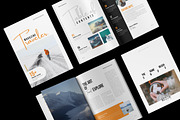 Travel Magazine Template, a Magazine Template by NorthPeak (Thumbnail 2 of 14)