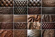 Leather textures, a Texture Graphic by PopotLane (Thumbnail 4 of 10)