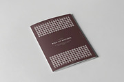 Tri-Fold A5 Brochure Mock-up, an Advertising Mockup by zippypixelstudio (Thumbnail 8 of 9)