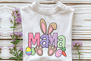 Retro Nana Easter PNG, Bunny Ears, an Illustration by DreamPrint404 (Thumbnail 4 of 7)