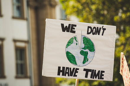 Global climate change protest containing global climate mobilisation, global