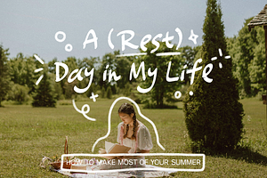 The Gardeny Handwritten Font