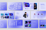 Cyber Security PowerPoint, a Presentation Template by Premast (Thumbnail 3 of 4)