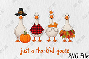 Just a Thankful Goose Sublimation, a Seasonal Illustration by Rose Art (Thumbnail 1 of 4)