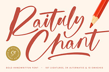 Raituly Chant Modern Handwritten