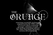 Grave Springs | Modern Blackletter, a Blackletter Font by Muntab_Art (Thumbnail 6 of 11)