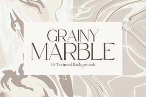 Grainy Marbel Textured Backgrounds