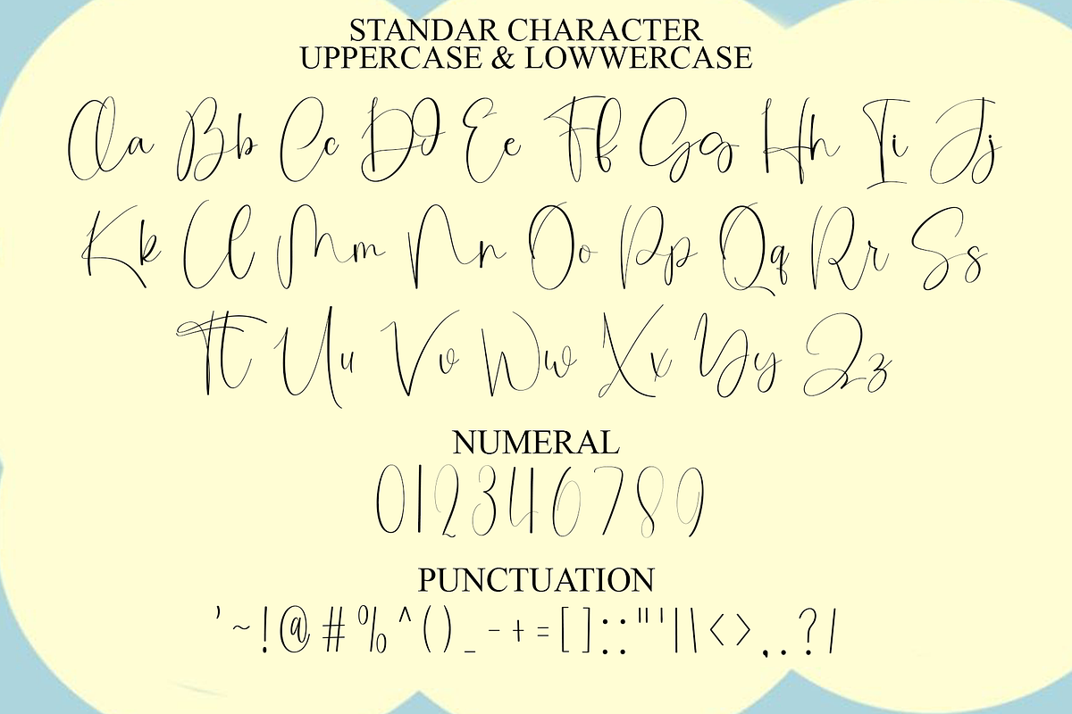 Contage Signature, a Handwritten Font by InermediaSTUDIO (Photo 5 of 6)