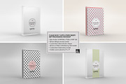 Clear Box Set Packaging Mockup, a Cups & Container Mockup by INCDesign (Thumbnail 12 of 21)