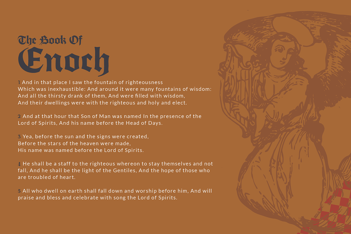 Blackletter Duo | TWO VINTAGE FONTS, a Blackletter Font by Jeffry Macpherson Visuals (Photo 5 of 5)