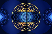 Mandala Oriental Floral art Bundle, a Background Graphic by NJ Himel (Thumbnail 61 of 97)