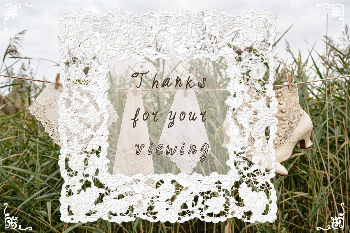 Amber & Linen-Romantic Font, a Handwritten Font by Amely.Art (Photo 8 of 8)