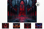 Glassborn Court Stained Backdrops, a Background Graphic by ThatsDesignArt (Thumbnail 13 of 15)
