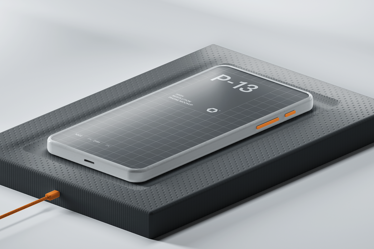 Phone Mockup P13 / 6 Scenes, a Device Mockup by Daniel's Visual (Photo 7 of 9)