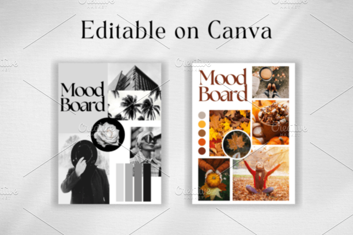 Mood Board Canva Template Bundle, a Holiday Photo by Akrinity Digital (Photo 2 of 5)