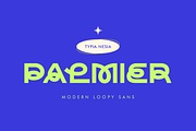 Palmier Loopy Sans, a Sans Serif Font by Typia Nesia (Thumbnail 1 of 9)