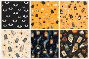 Happy Halloween Digital Paper, a Pattern Graphic by Libby Wishes (Thumbnail 6 of 6)