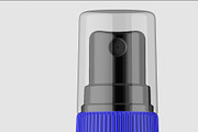 Matte Spray Bottle Mockup, a Packaging Mockup by Reformer Mockup (Thumbnail 2 of 6)
