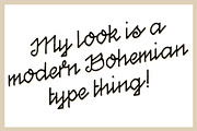 Bohemian Wise Script, a Script Font by Shon Price Fonts (Thumbnail 2 of 6)