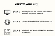 WIX Skincare website, a Wix Template by Studio Suvelle (Thumbnail 4 of 6)