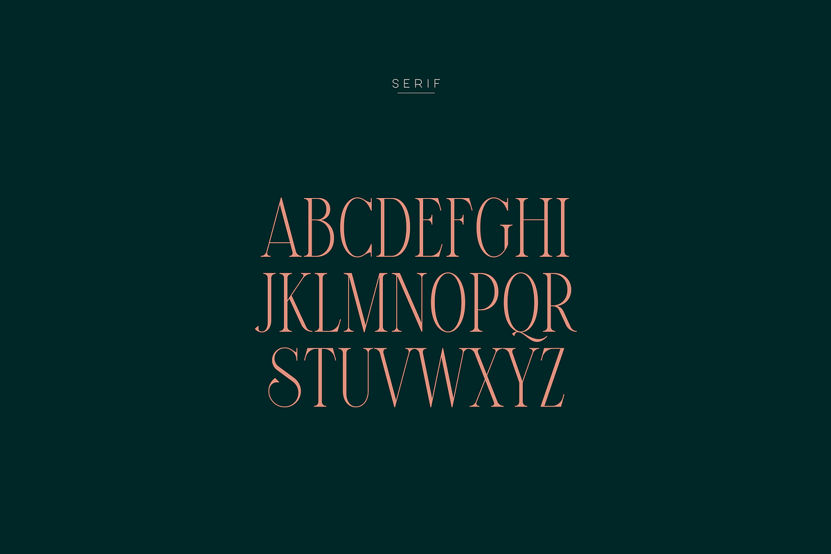 SALE! Maturation Typeface - font duo, a Serif Font by VP Fonts (Photo 9 of 16)