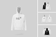 Hoodies Mockup, a Hoody Mockup by Twins_studio926 (Thumbnail 1 of 5)