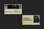 Roberto - Brand Identity PowerPoint, a Presentation Template by Creatorism (Thumbnail 9 of 9)