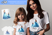 Mother’s Day clipart Mother daughter, a Person Illustration by VM PARTYS  BY TAIRUMA (Thumbnail 3 of 10)