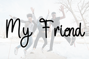 Balloons, a Handwritten Font by FreshTypeINK (Thumbnail 4 of 8)