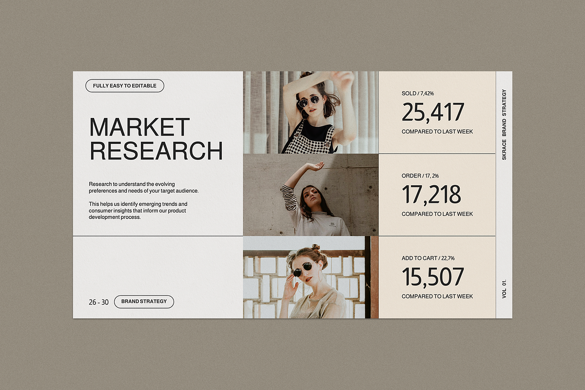 SKRACE Brand Strategy - Powerpoint, a Presentation Template by Surotype (Photo 5 of 8)